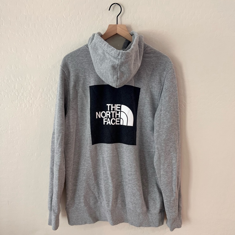 The North Face hoodie